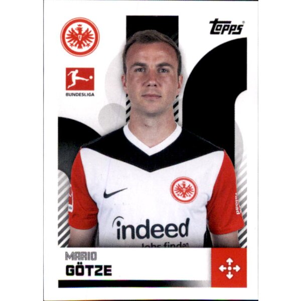 Sticker 133 - Mario Götze - Eintracht Frankfurt