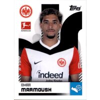 Sticker 136 - Omar Marmoush - Eintracht Frankfurt