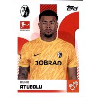 Sticker 148 - Noah Atubolu - Sport-Club Freiburg