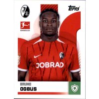 Sticker 153 - Bruno Ogbus - Sport-Club Freiburg