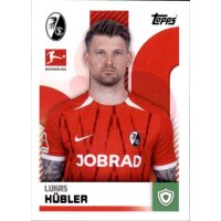 Sticker 154 - Lukas Kübler - Sport-Club Freiburg