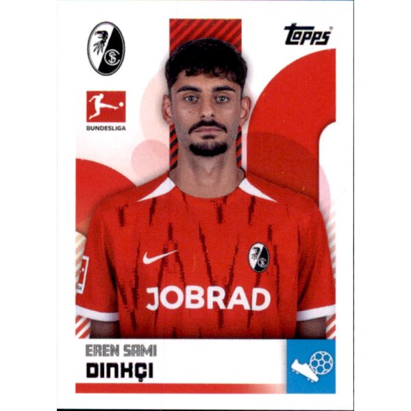 Sticker 159 - Eren Sami Dinkci - Sport-Club Freiburg