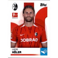 Sticker 161 - Lucas Höler - Sport-Club Freiburg