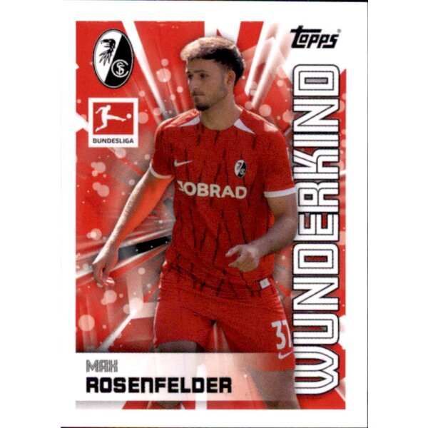 Sticker 169 - Max Rosenfelder - Sport-Club Freiburg - Wunderkind