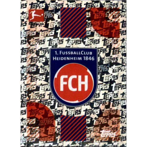 Sticker 170 - Wappen - 1. FC Heidenheim 1846