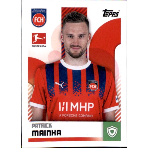 Sticker 172 - Patrick Mainka - 1. FC Heidenheim 1846