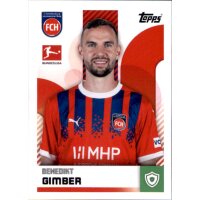 Sticker 173 - Benedikt Gimber - 1. FC Heidenheim 1846