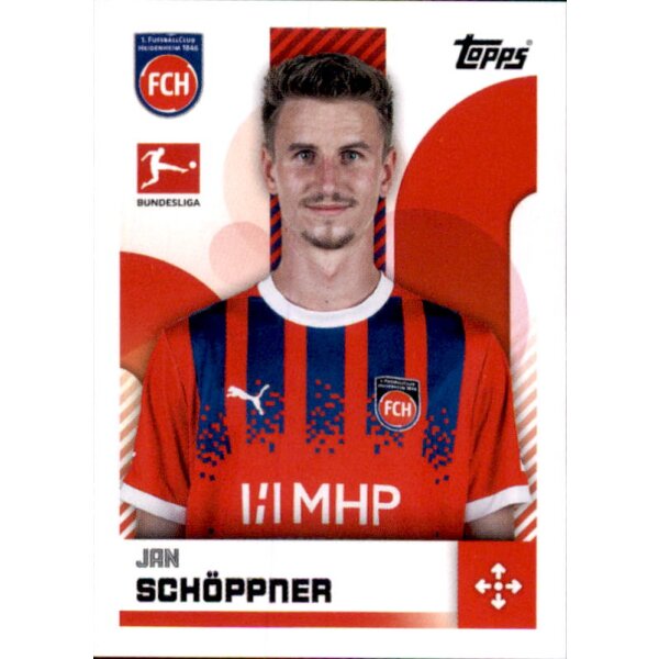 Sticker 177 - Jan Schöppner - 1. FC Heidenheim 1846