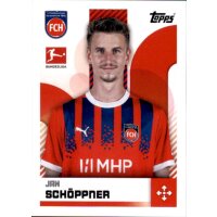 Sticker 177 - Jan Schöppner - 1. FC Heidenheim 1846