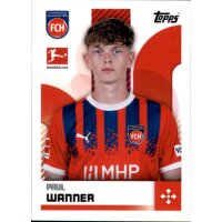 Sticker 179 - Paul Wanner - 1. FC Heidenheim 1846