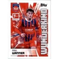 Sticker 187 - Paul Wanner - 1. FC Heidenheim 1846 -...