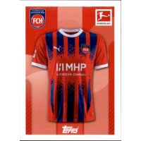 Sticker 188 - Trikot - 1. FC Heidenheim 1846