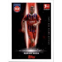 Sticker 190 - Adrian Beck - 1. FC Heidenheim 1846 -...