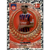 Sticker 192 - Leo Scienza - 1. FC Heidenheim 1846 -...