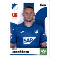 Sticker 197 - Pavel Kaderabek - TSG 1899 Hoffenheim