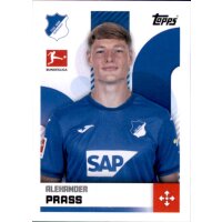 Sticker 200 - Alexander Prass - TSG 1899 Hoffenheim