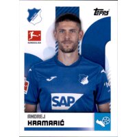 Sticker 206 - Andrej Kramaric - TSG 1899 Hoffenheim