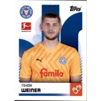 Sticker 217 - Timon Weiner - Holstein Kiel