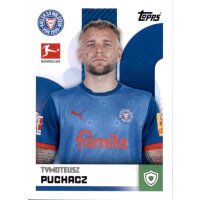 Sticker 221 - Tymoteusz Puchacz - Holstein Kiel