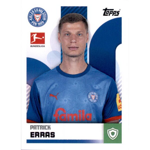 Sticker 222 - Patrick Erras - Holstein Kiel