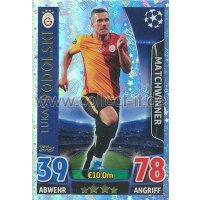 CL1516-490 - Lukas Podolski - Matchwinner