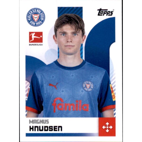 Sticker 223 - Magnus Knudsen - Holstein Kiel