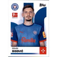 Sticker 226 - Armin Gigovic - Holstein Kiel