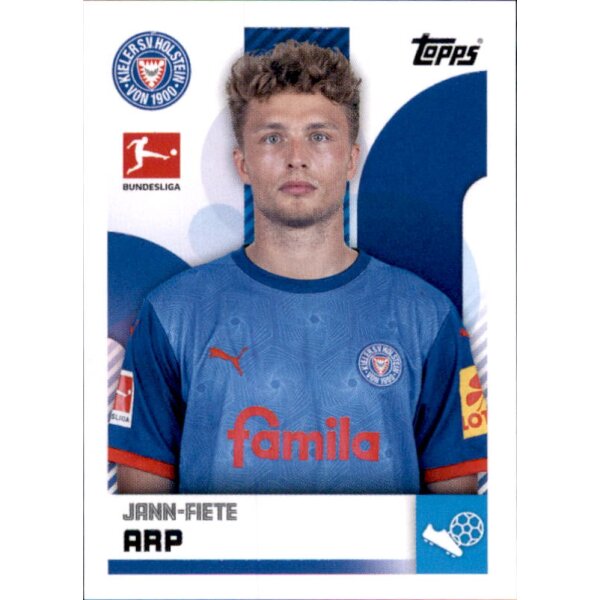 Sticker 229 - Jann-Fiete Arp - Holstein Kiel