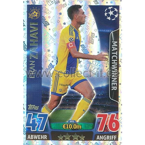 CL1516-491 - Eran Zahavi - Matchwinner