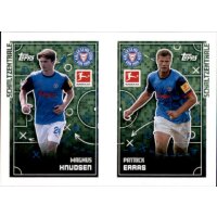 Sticker 236/237 - Magnus Knudsen/Patrick Erras - Holstein...