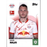 Sticker 242 - David Raum - RB Leipzig