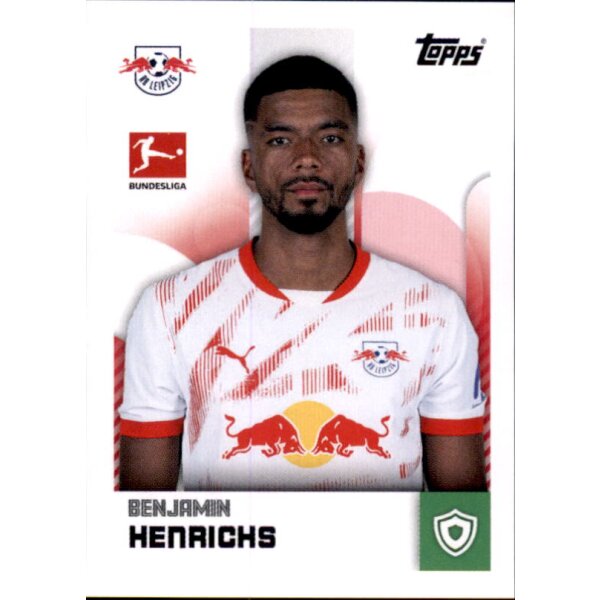 Sticker 244 - Benjamin Henrichs - RB Leipzig