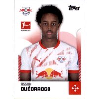 Sticker 245 - Assan Ouedraogo - RB Leipzig