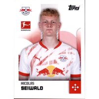 Sticker 249 - Nicolas Seiwald - RB Leipzig