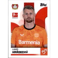 Sticker 263 - Lukas Hradecky - Bayer 04 Leverkusen