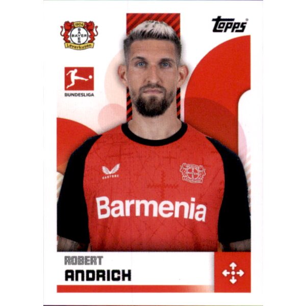 Sticker 271 - Robert Andrich - Bayer 04 Leverkusen