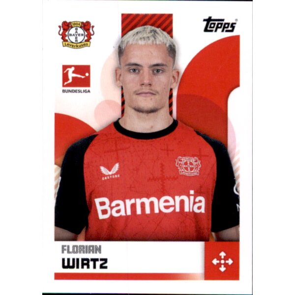 Sticker 272 - Florian Wirtz - Bayer 04 Leverkusen