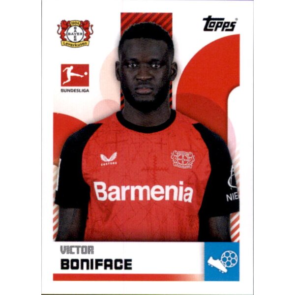 Sticker 275 - Victor Boniface - Bayer 04 Leverkusen