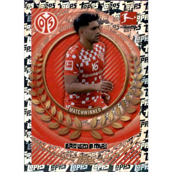 Sticker 307 - Nadiem Amiri - 1. FSV Mainz 05 - Matchwinner