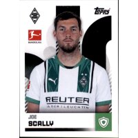 Sticker 311 - Joe Scally - Borussia Mönchengladbach