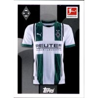 Sticker 326 - Trikot - Borussia Mönchengladbach