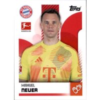 Sticker 332 - Manuel Neuer - FC Bayern München