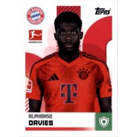 Sticker 333 - Alphonso Davies - FC Bayern München