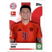 Sticker 334 - Min-jae Kim - FC Bayern München