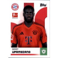 Sticker 335 - Dayot Upamecano - FC Bayern München