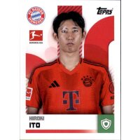 Sticker 337 - Hiroki Ito - FC Bayern München