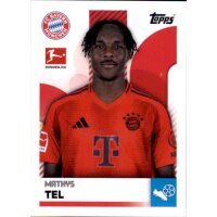 Sticker 341 - Mathys Tel - FC Bayern München