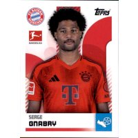 Sticker 343 - Serge Gnabry - FC Bayern München