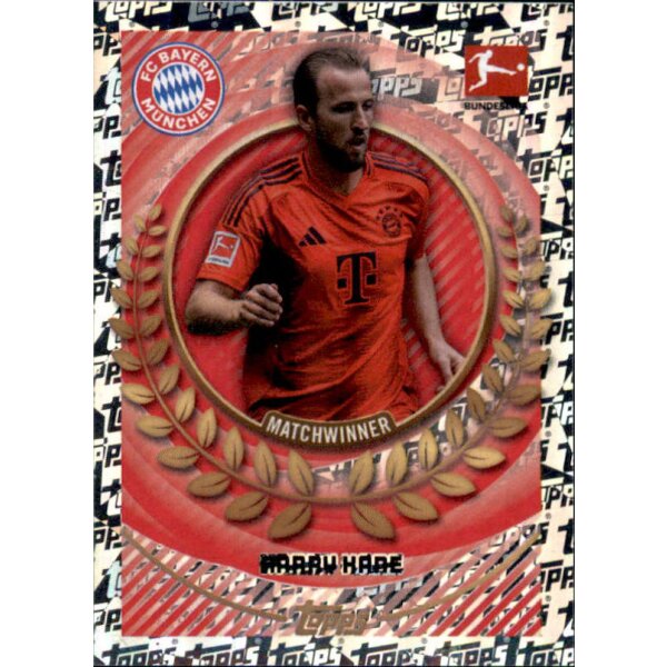 Sticker 351 - Harry Kane - FC Bayern München - Matchwinner