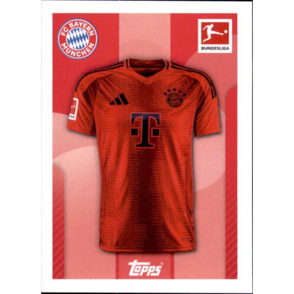 Sticker 352 - Trikot - FC Bayern München